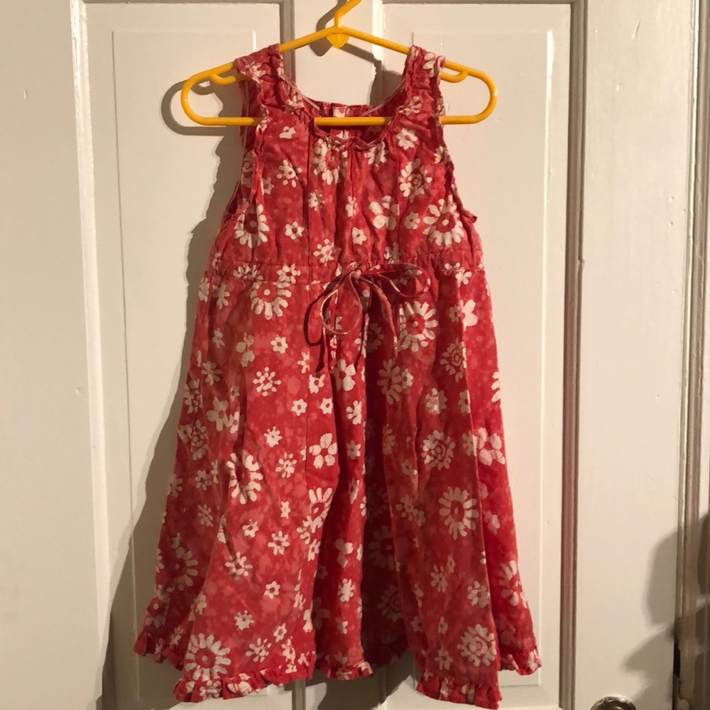 Deux Par Deux girls dress